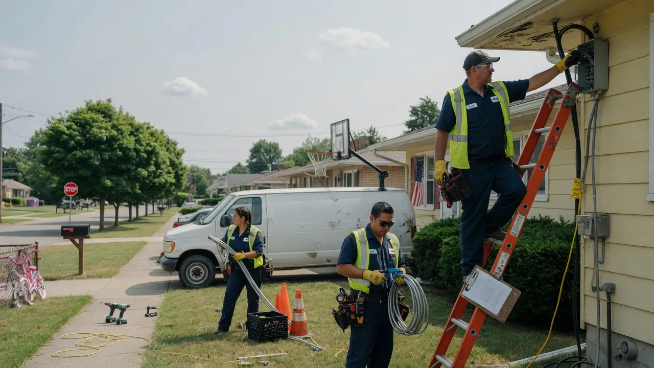Licensed Electrician in North Rose, NY near me